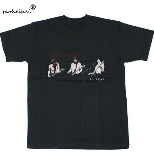 1994 JEFF BUCKLEY SO Real T shirt Black Men