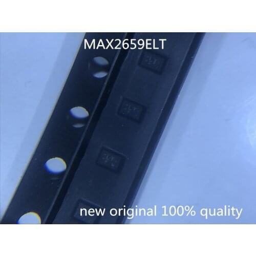 5PCS MAX2659ELT+T MAX2659ELT MAX2659 Brand new and original chip IC