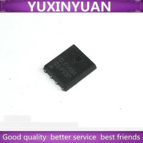 50PSC CL616BA CL616 616 QFN8