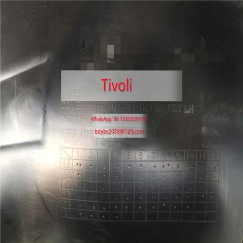 7971035002，inner fender