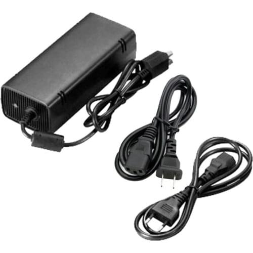 AC 100-240V Adapter Power Supply- Charger Cable for X-BOX 360 Slim Charger With