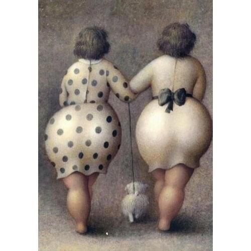 5d diy diamond painting cartoon girl diamond painting full square diamond embroidery with Round stones rhinestones mosaic FG1966