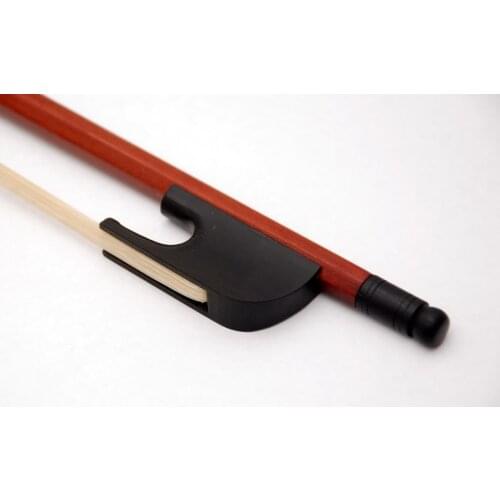 Violin Bow Baroque Style Ebony Frog Button Baroque Violin Use High Quality 4/4 FPB08