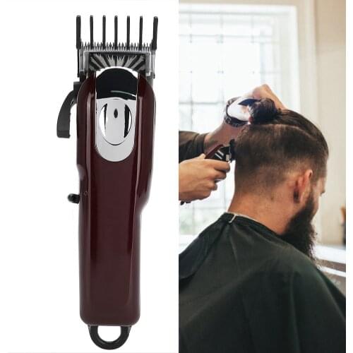 1Set Wireless USB Electric Hair Cutting Machine Rechargeable Electric Hair Clipper Portable Hair Trimmer Men Barber Styling Tool