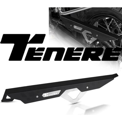 Chain Decorative Guard For Yamaha Tenere 700 Tenere700 2019 2020 2021 T7 Rally Motorcycle Belt Guard Cover Protector Accessories