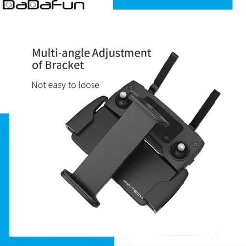 Crystal Sky Display Remote Controller Holder Mounting Bracket Holder Flat Stander for DJI Mavic And Spark Air PGYTECH