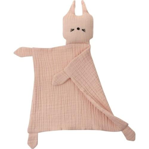 Baby Towel Infant Soothe Appease Towel Soft Comforting Toy Towel Baby Sleep Toy Q1FE
