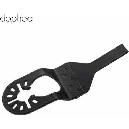 Dophee 40*10mm Oscillating Tool 10mm HCS E-cut Saw Blade Closed Quick Release For Renovator Power Tools Fein Dremel Wood Cutting