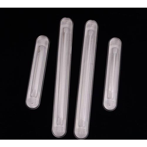 DWCX High Quality 4Pcs/Set Universal Clear Car Door Edge Scratch Anti-collision Protector Guard Strip