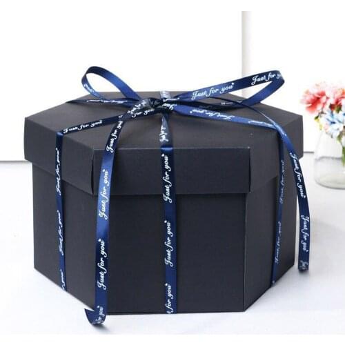 13cm Height Creative Explosion Box Love Memory Multi-layer Surprise DIY Photo Album As Birthday Anniversary Gifts