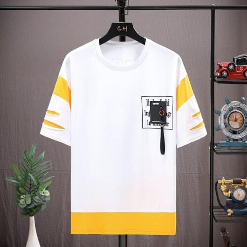 Harajuku 95% Cotton T-shirts Summer Men/Women Hip Hop Tees Funny Tshirt Streetwear T Shirts Short Sleeve Tops O-Neck Clothing