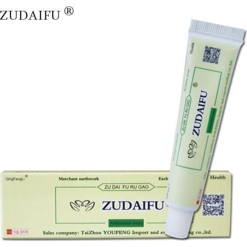 Zudaifu Psoriasis Cream Atopic Seborrheic Dermatitis Chinese Herbal Medicine Dyshidrotic Eczema Skin Treatment Ointment Medicine