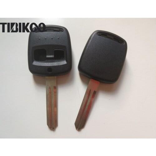2 Button Car Key Blanks for Subaru Forester Remote Key Shell Replacement Case