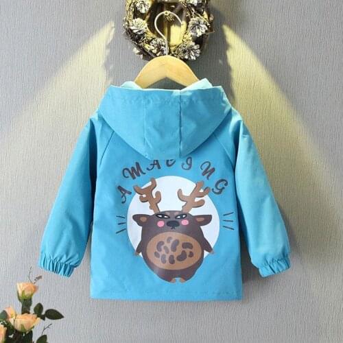 Waterproof Kids Jacket Boys Girls Clothes Teenage Outfit Hooded Outerwear Spring Kids Clothing Coat 5 6 8 10 12 Year