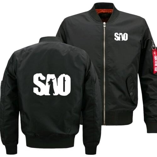 Mens Flying jacket Wintter Warm Slim Fiy Pilot jacket men SOA Sons of anarchy the child Sweatshirt Hip Hop Harajuku Men jacket