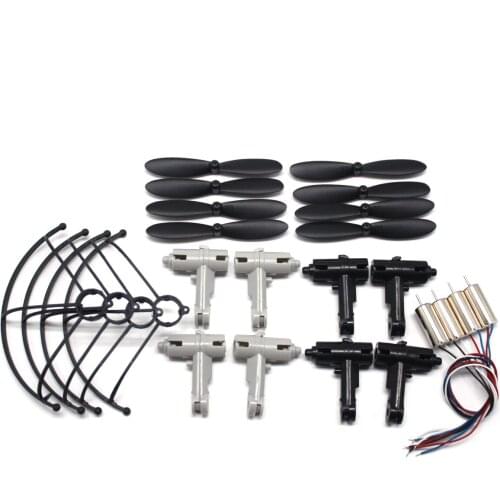 LSRC LS-MINI Quadcopter RC Drone Arm Motor Engines Propellers Guard...Spare Parts Kit