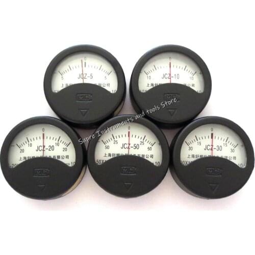JCZ-10/5/20/30/50 Pointer Type Magnetic Field Strength Meter Remanence Intensity Gauss Meter gaussmeter Teslameter Magnetometer