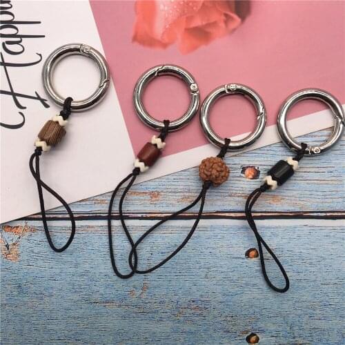 Metal Lanyard For Keys Phones Strap for iPhone 7 8 X 6 USB Flash Drives Keys Keychains Keycord