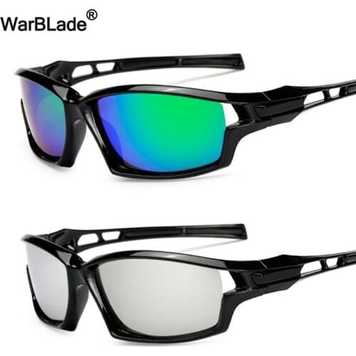 WarBLade 2019 Polarized Sunglasses Men Women Sport Fishing Driving Sun glasses Brand Designer Anti-glare Goggles Eyewears UV400
