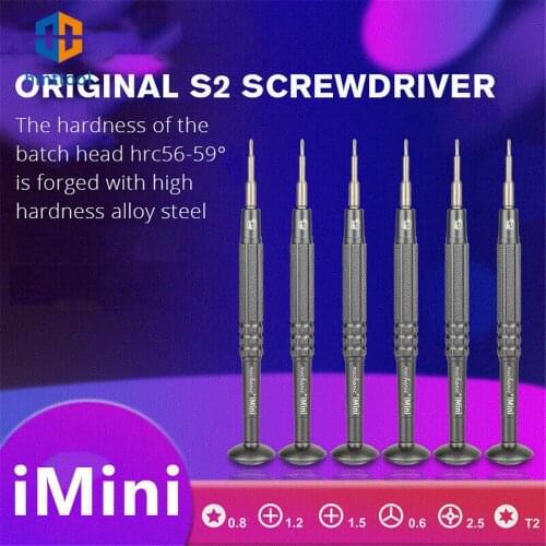 Mechanic iMini Screwdriver Set For Mobile Phone Glasses Screw Clocks Laptop Repairing Precision Screwdriver Set Hand Repair Tool