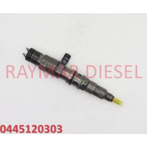 Genuine Diesel Common Rail Fuel Injector 0445120302, 0445120303, A4720701087, A4720701187, A4720701287