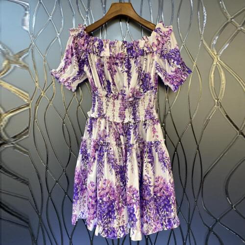 Летние платья из хлопка Red RoosaRosee China At AliExpress