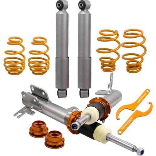 Adjustable Coilover Suspension Shock Coilovers SPRING KIT 2004-2010 For Vauxhall Astra H MK5 1.4 1.6 1.8 2.0
