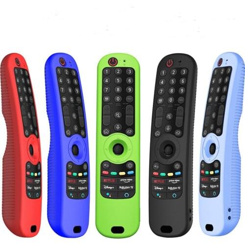 Silicone Protective Remote Control Covers For LG Smart TV AN-MR21GC MR21N For LG TV Waterproof Remote AN MR21GA Remote Case