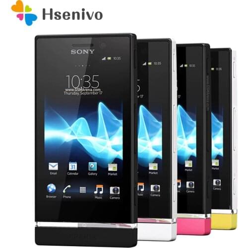 Sony Xperia U Refurbished-Original Unlocked ST25i GSM 3.5"inch 3G 5MP GPS WIFI Android Smartphone 512 RAM 1320mah