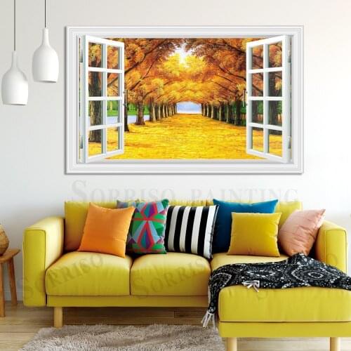 Sorriso Wall Paintings Landscapes