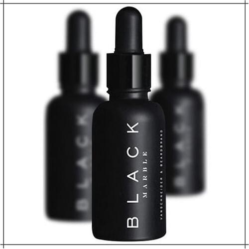 Black Marble Beard and Mustache Serum 30 ml men Care Beauty Opportunity Product