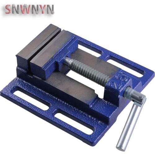 2.5/3 Inch Drill Press Vise Milling Drilling Clamp Machine Vise Tool Workshop Tool Machine Tools Accessories