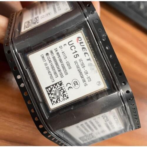 UMTS/HSDPA 3G UC15 UC15EB-128-STD Module LCC Interface