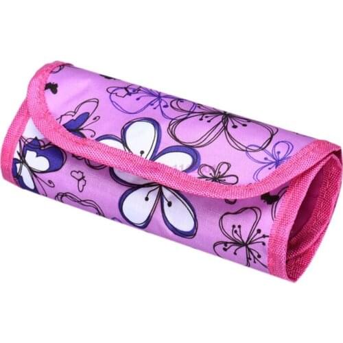 100pcs New Hot 1PC 30*16cm Crochet Hook Pouch Knit Crocheting Needle Case Holder Organizer Bag New