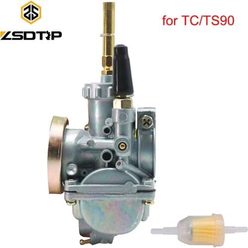ZSDTRP Motorcycle Parts 20mm Carb For Suzuki TC90 Blazer TS90 1970-1971 Carburetor