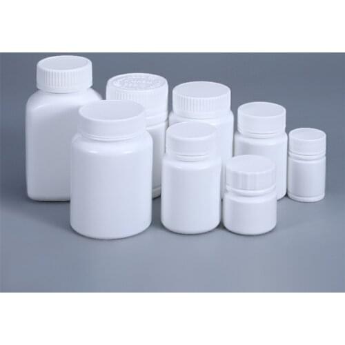 UMETASS 1Pcs Empty plastic bottle container for Medicine Capsule pill organizer bottle 20ml/30ML/40ML/50ML/100ML/150ML/200ml