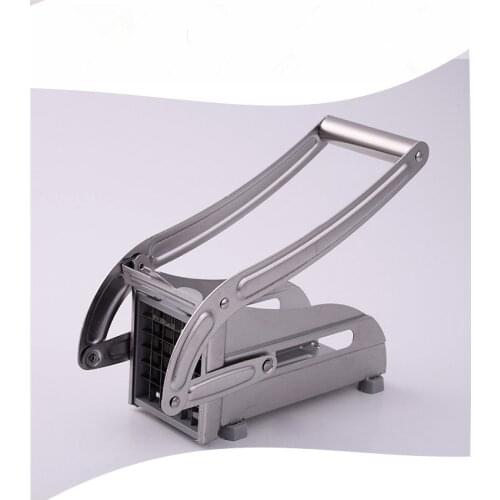 1PC Manual French Fries Cutter Stainless Steel Potato Chips Maker Slicer Kitchen Manual Carrot Potato Cutting Machine OK 0945