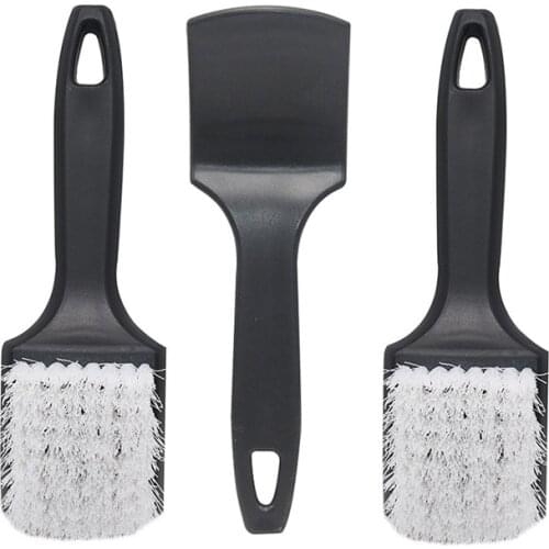1 Pcs Car Wheel Brush Shoe Brush Car wash brush Household Cleaning Brushes Shoe Brushes Cleaning Brushes Car Wash Brushes
