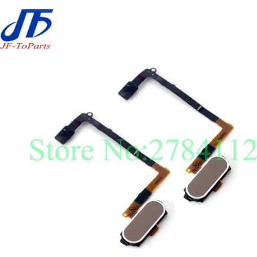 10Pcs Home Button Fingerprint Sensor Flex Cable For Samsung Galaxy S6 Edge Plus G920F G925F G928F Home Flex Replacement Part