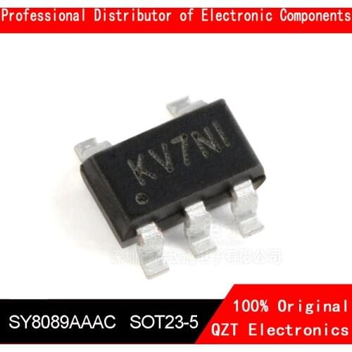 10pcs/lot New SY8089AAAC SY8089A KVXXX KV step-down chip SOT23-5