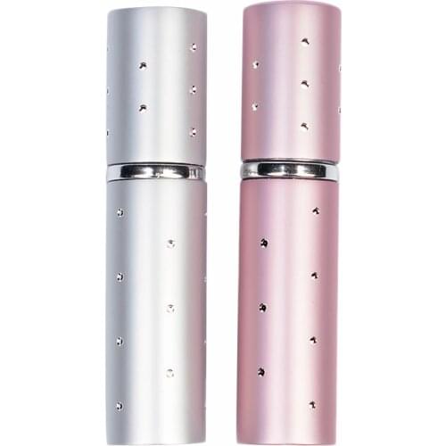 5ML Scent Pumps Travel Portable Twinkle Refillable Perfume Atomizer Spray Bottle For Dropshipping