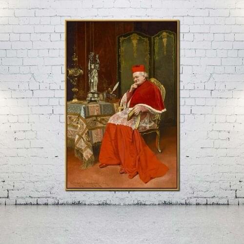 Artcozy Oil Canvas Painting peinture cardinal For Home Decoration Wall Art