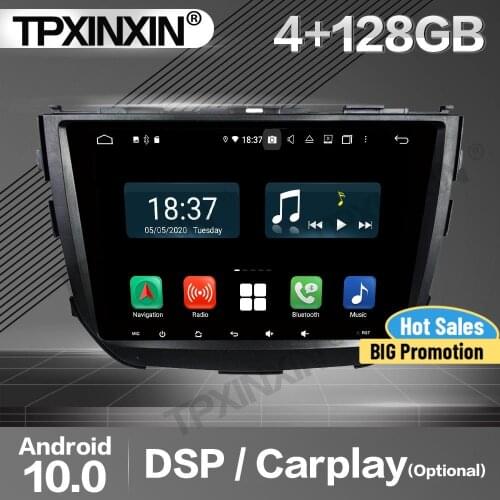 128G Carplay Car Radio 2 Din Stereo Receiver Android For Suzuki Vitara Breeza 2015 2016 2017 DSP GPS Navi Player Audio Head Unit