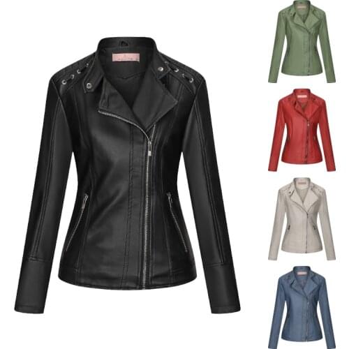 Женские кожаные куртки Bakarway China At AliExpress