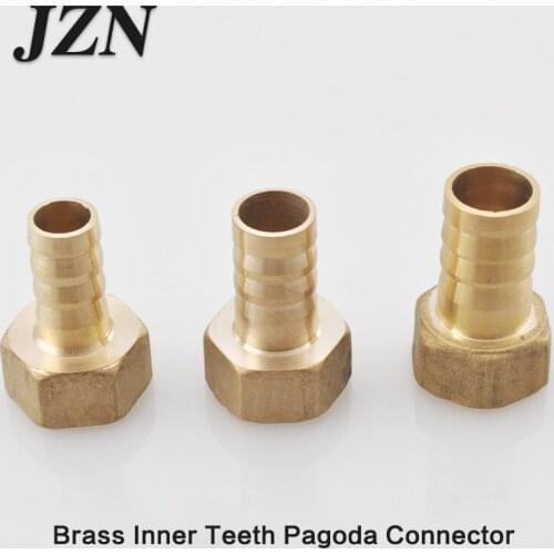Free shipping ( 5 PCS ) 1/2" Neiya Pagoda Tsui, Neisi pagoda fittings, leather pipe fittings
