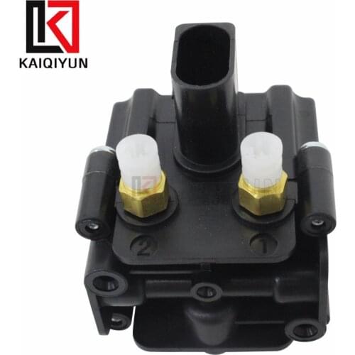Air Suspension Supply Solenoid Valve Block For BMW 7-Ser F01 F02 F03 F04 5-Ser F07 GT F11 Touring 4722555610