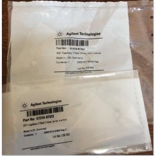 For Agilent G1316-87323 Stainless Steel Capillary 170x0.17 mm External Thread Not Assembled