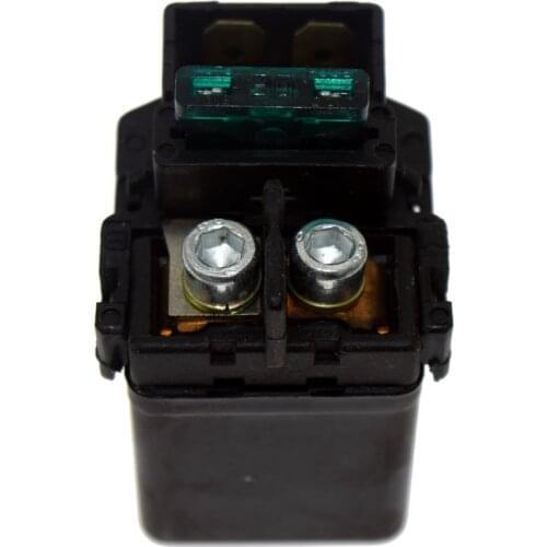 For KAWASAKI ZX1200 NINJA 1200 ZX-12R ZX12R 02-06 ATV Motorcycle Electrical Starter Solenoid Lgnition Key Switch Starting Relay