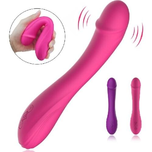 Adult Sex Toys for Women Realistic Dildo Vibrator for Women Clitoris G Spot Stimulator Soft Silicone Vibrator Female Masturbator