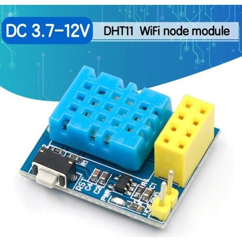ESP8266 ESP-01 ESP-01S DHT11 Temperature Humidity Sensor Module esp8266 Wifi NodeMCU Smart Home IOT DIY Kit (without ESP module)